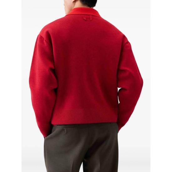 25FW 자크뮈스 가디건 CDM00292 CK00185 040 RED - JACQUEMUS