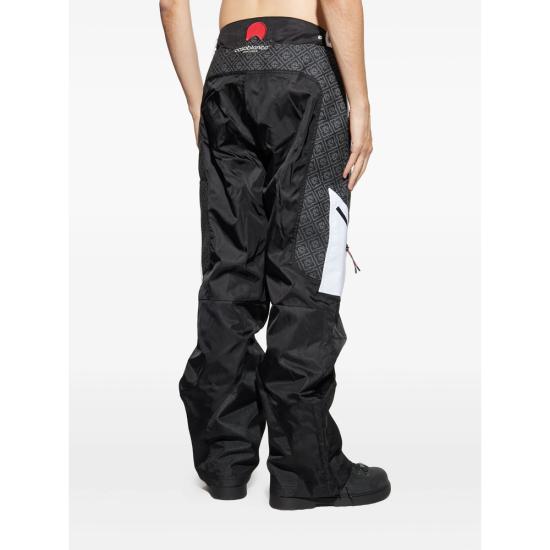 25FW 카사블랑카 트레이닝/조거 팬츠 TR 324 01 BLACK - CASABLANCA