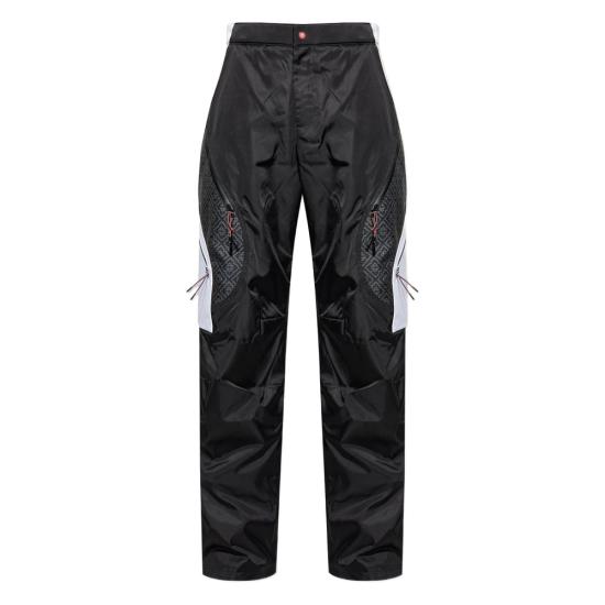 25FW 카사블랑카 트레이닝/조거 팬츠 TR 324 01 BLACK