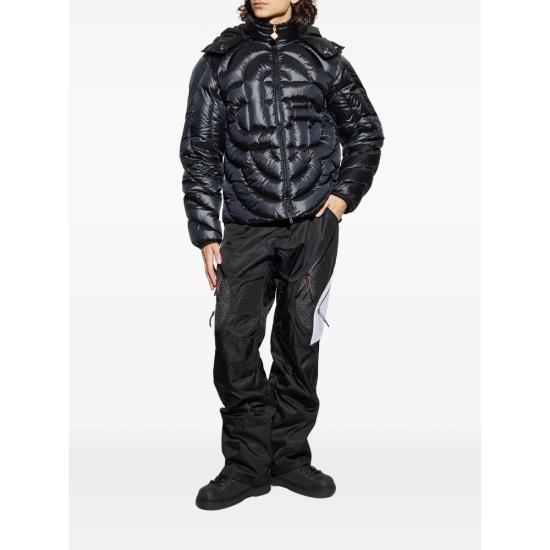 25FW 카사블랑카 트레이닝/조거 팬츠 TR 324 01 BLACK - CASABLANCA