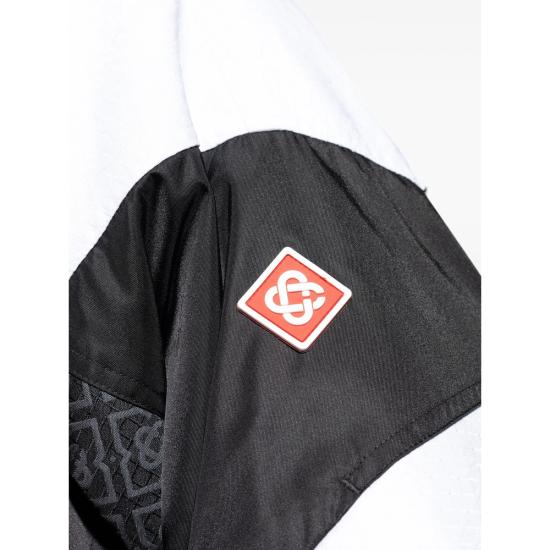 25FW 카사블랑카 자켓 OT 188 01 BLACK - CASABLANCA