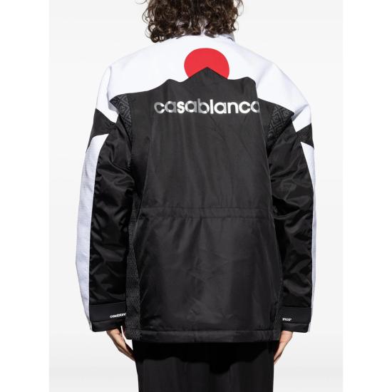 25FW 카사블랑카 자켓 OT 188 01 BLACK - CASABLANCA