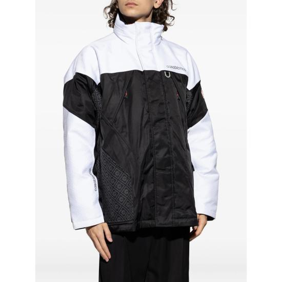 25FW 카사블랑카 자켓 OT 188 01 BLACK - CASABLANCA