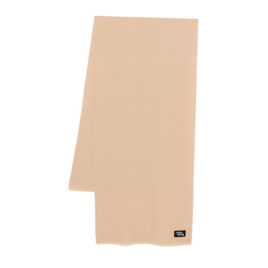 25FW 메종키츠네 울 프린지 스카프 PW06200WB0028 TABEI NEUTRALS