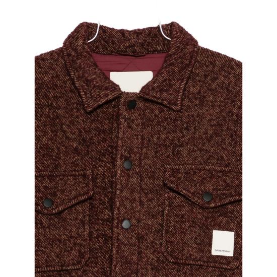 25FW 엠포리오 아르마니 자켓 AF16324 EM004253 F5008 BROWN - EMPORIO ARMANI