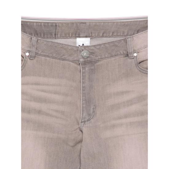 25FW 아디다스 슬림 데님 팬츠 KE9803 PINK - ADIDAS