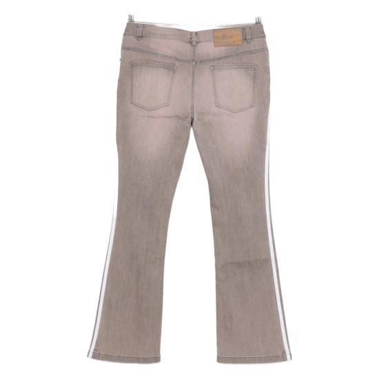 25FW 아디다스 슬림 데님 팬츠 KE9803 PINK - ADIDAS