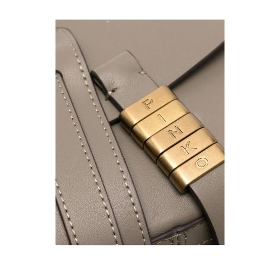 25FW 핑코 토트백 103831 A1ZX 68Q NEUTRALS - PINKO