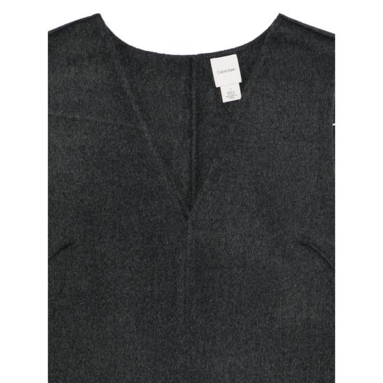 25FW 캘빈클라인 숏 원피스 LV044D017G GUNME GREY - CALVIN KLEIN