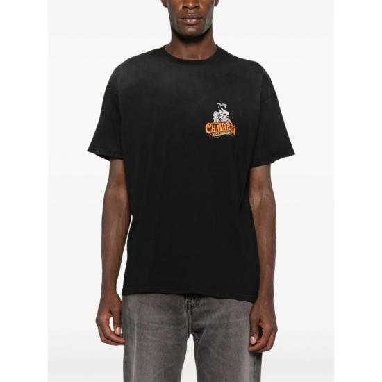 25FW 윌리 차바리아 탑 WCJSY0127 001 BLACK - WILLY CHAVARRIA