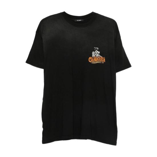 25FW 윌리 차바리아 탑 WCJSY0127 001 BLACK