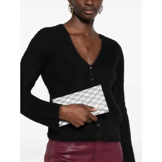 25FW 모로 파리스 클러치/파우치 ORIGPO ORIGAMI WHNA WHITE BLACK - MOREAU PARIS