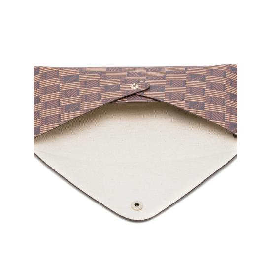 25FW 모로 파리스 클러치/파우치 ORIGPO ORIGAMI CKNA BROWN - MOREAU PARIS