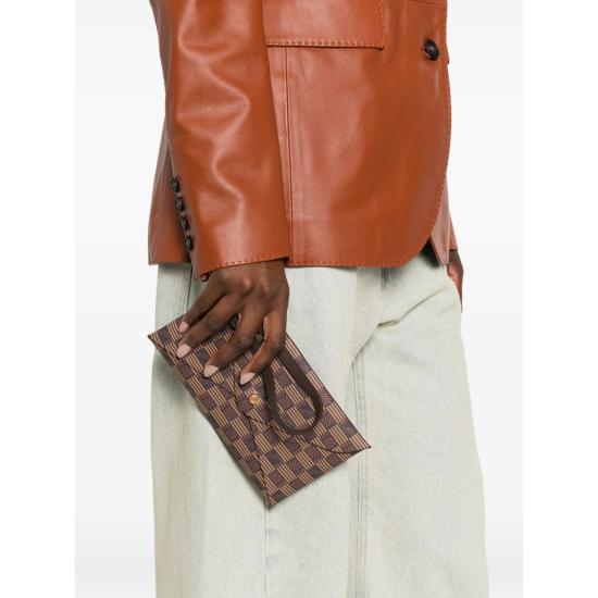 25FW 모로 파리스 클러치/파우치 ORIGPO ORIGAMI CKNA BROWN - MOREAU PARIS