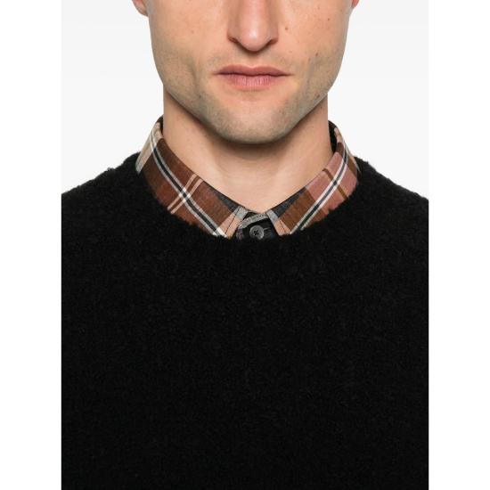 25FW 세븐 게이지 스웨터 PUL0117 28204 BLACK - SEVEN GAUGE