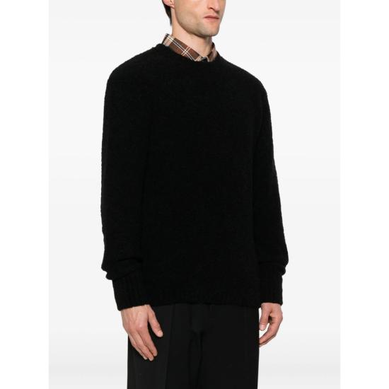 25FW 세븐 게이지 스웨터 PUL0117 28204 BLACK - SEVEN GAUGE