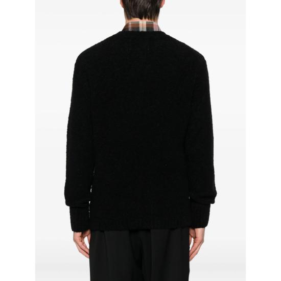 25FW 세븐 게이지 스웨터 PUL0117 28204 BLACK - SEVEN GAUGE