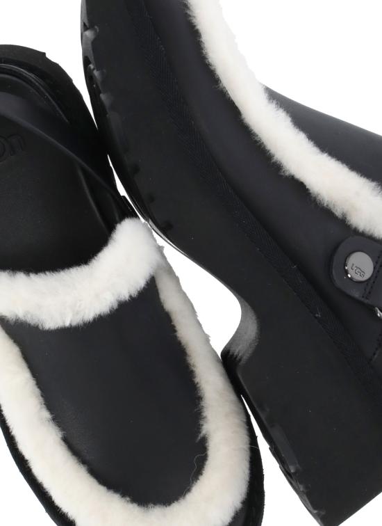 25FW 어그 샌들 1171507 W ESMEE LEATHER CLOGBLACK Black - UGG