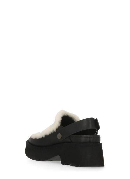 25FW 어그 샌들 1171507 W ESMEE LEATHER CLOGBLACK Black - UGG