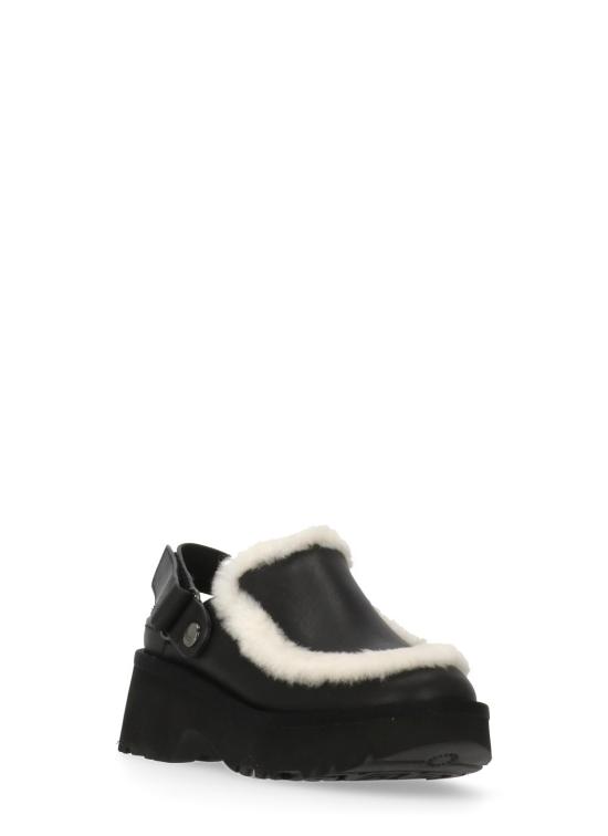 25FW 어그 샌들 1171507 W ESMEE LEATHER CLOGBLACK Black - UGG