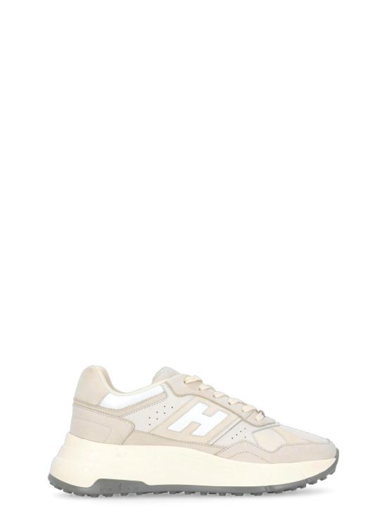 25FW 호간 스니커즈 HXW6690FK70TFB 0VBK Ivory