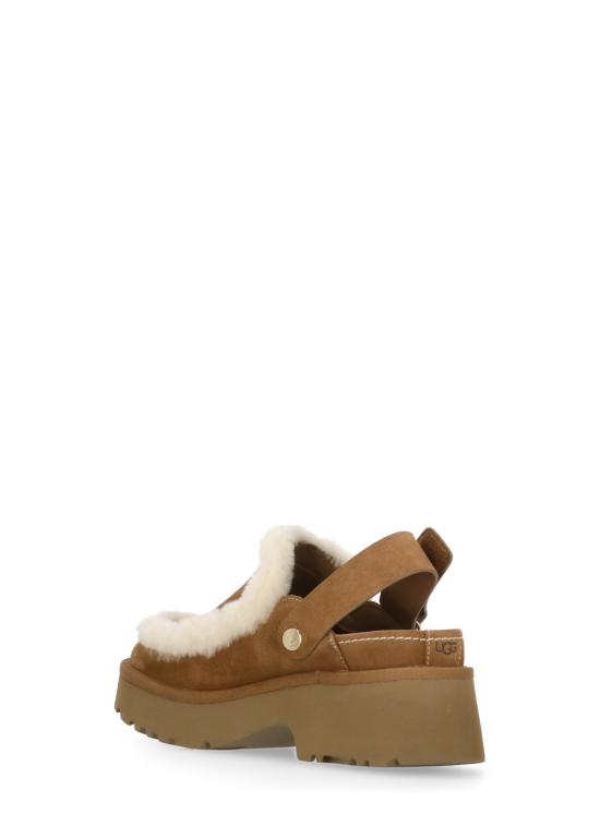25FW 어그 샌들 1173331 W ESMEE CLOGCHESTNUT Beige - UGG