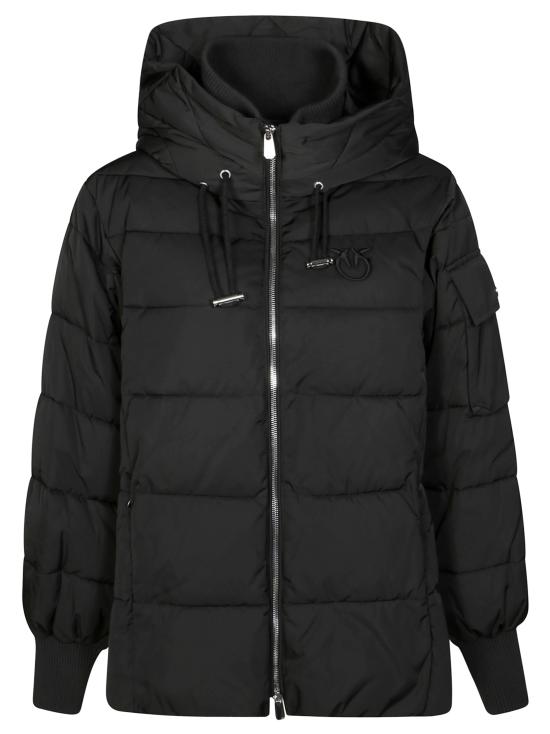 25FW 핑코 숏패딩 105384 A2PE Z99 NERO