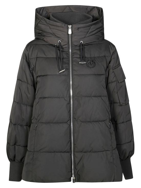 25FW 핑코 숏패딩 105384 A2PE Z99 NERO - PINKO