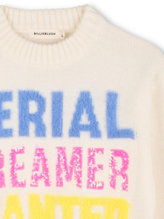 25FW [키즈] 빌리블러쉬 풀오버 U21386 121 IVORY - BILLIEBLUSH