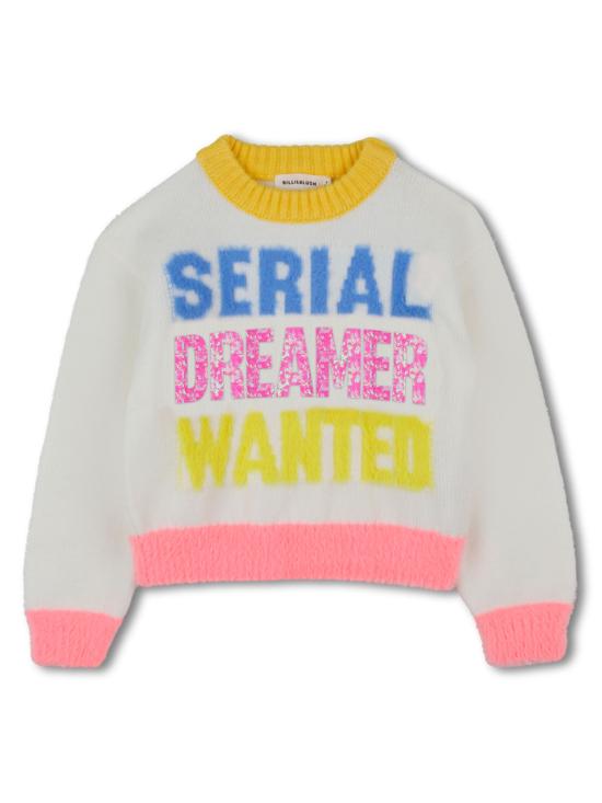 25FW [키즈] 빌리블러쉬 풀오버 U21386 121 IVORY