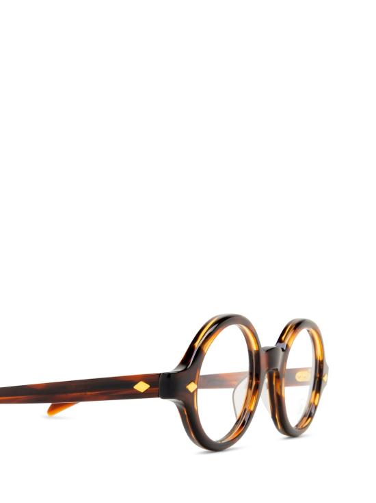 26FW 줄리어스 타르트 옵티컬 안경 ROUND EYE OPT DEMI AMBER - JULIUS TART OPTICAL