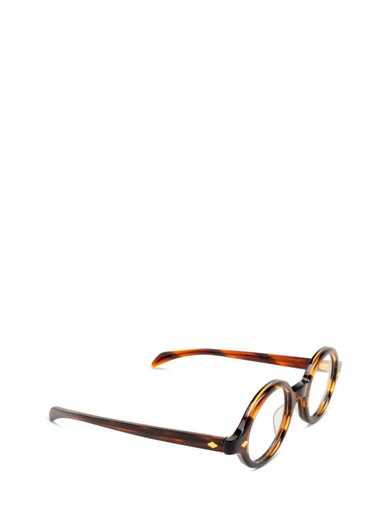 26FW 줄리어스 타르트 옵티컬 안경 ROUND EYE OPT DEMI AMBER - JULIUS TART OPTICAL