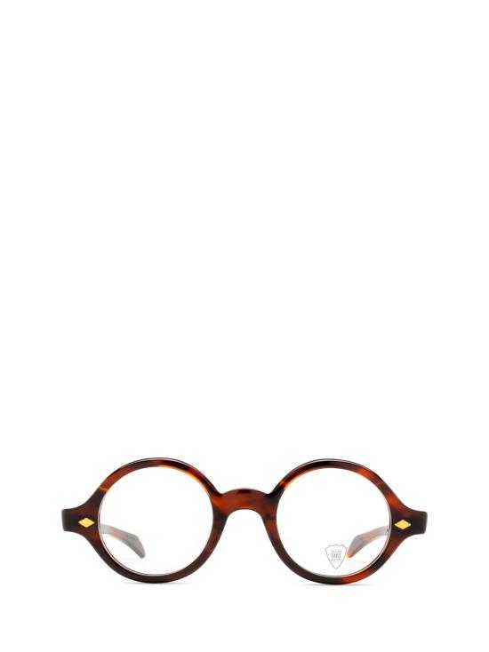 26FW 줄리어스 타르트 옵티컬 안경 ROUND EYE OPT DEMI AMBER