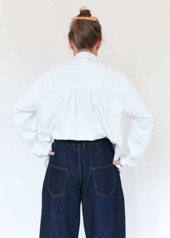  코데라 데님 팬츠 데님 스트레이트 팬츠 - CORDERA