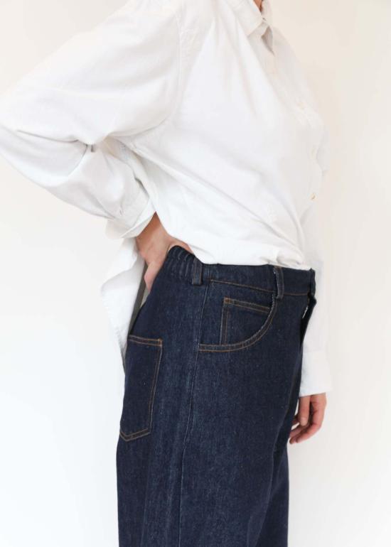  코데라 데님 팬츠 데님 스트레이트 팬츠 - CORDERA