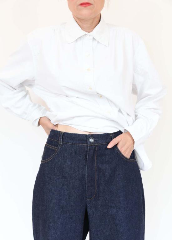  코데라 데님 팬츠 데님 스트레이트 팬츠 - CORDERA