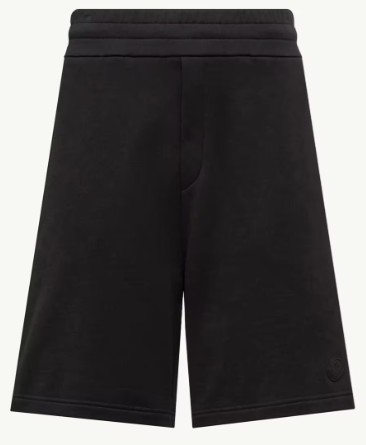 25FW 몽클레어 숏팬츠 K20918H0000389AZY 999 BLACK