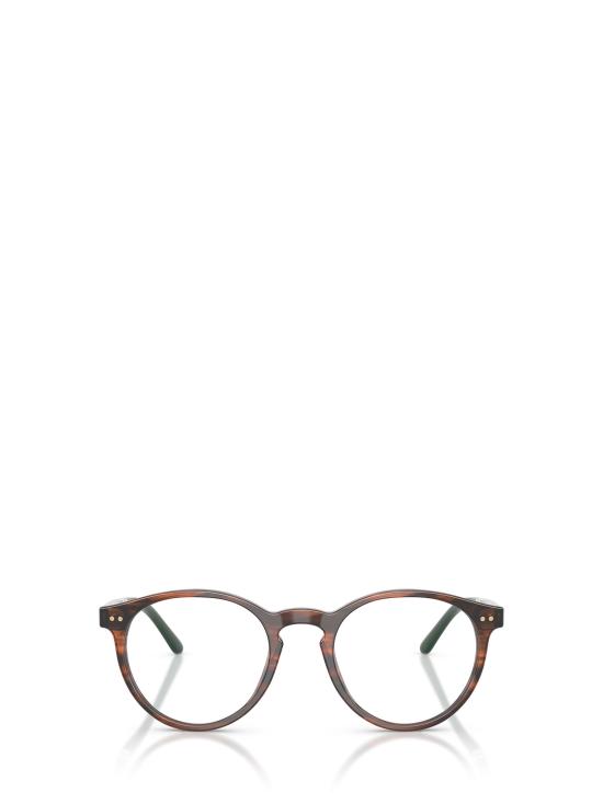 26FW 폴로 랄프로렌 안경 PH2297 6315 SHINY STRIPED BROWN