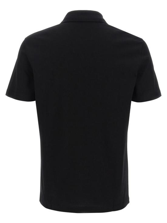 25SS 베르사체 폴로 티셔츠 10139061A11305 Nero Black - VERSACE