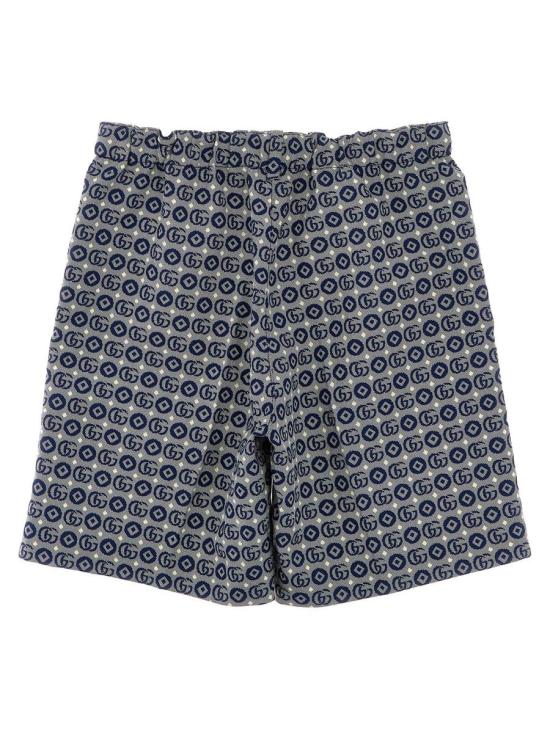 25SS 구찌 데님 숏팬츠 760259XWATR Blu BLUE - GUCCI