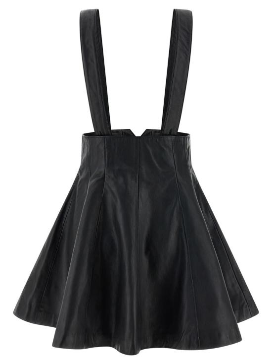 25FW 로테이트 바이 크리스텐슨 스커트 115132100100 Black - ROTATE BY BIRGERCHRISTENSEN