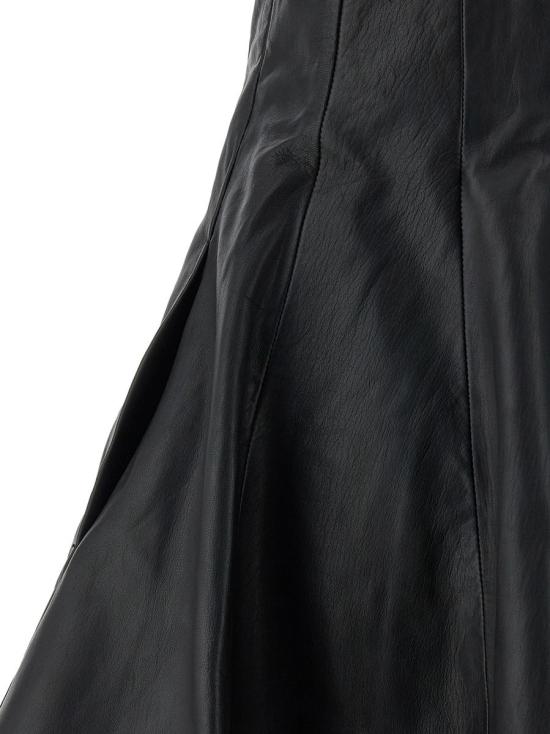 25FW 로테이트 바이 크리스텐슨 스커트 115132100100 Black - ROTATE BY BIRGERCHRISTENSEN