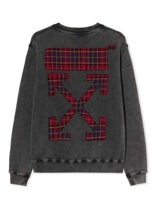 25FW 오프화이트 스웨터 OWBA055 F25FLE0021301 GREY - OFF WHITE