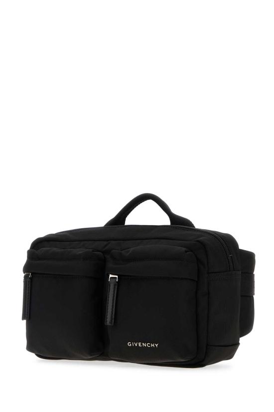 26FW 지방시 에센셜 U 벨트 백 BK50F8K1ZL 001 BLACK - GIVENCHY