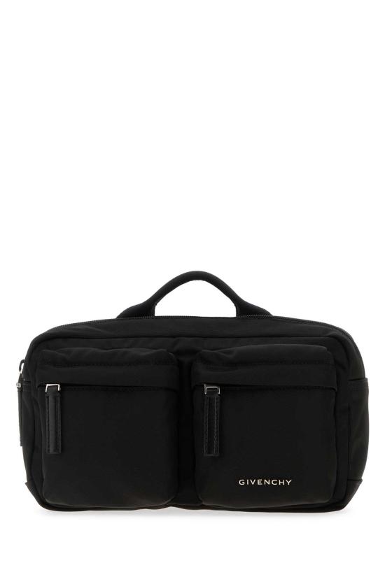 26FW 지방시 에센셜 U 벨트 백 BK50F8K1ZL 001 BLACK