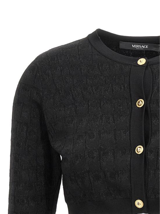 25SS 베르사체 10110201A08878 Nero Black - VERSACE