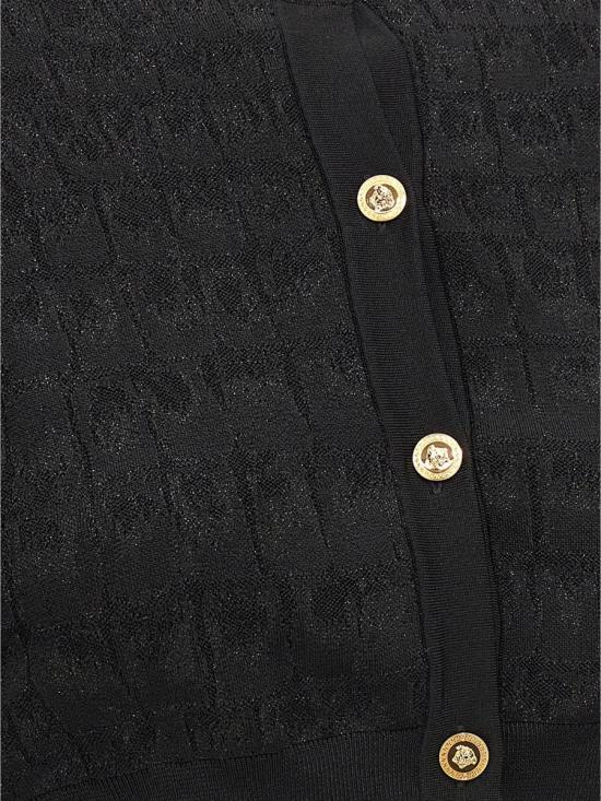 25SS 베르사체 10110201A08878 Nero Black - VERSACE