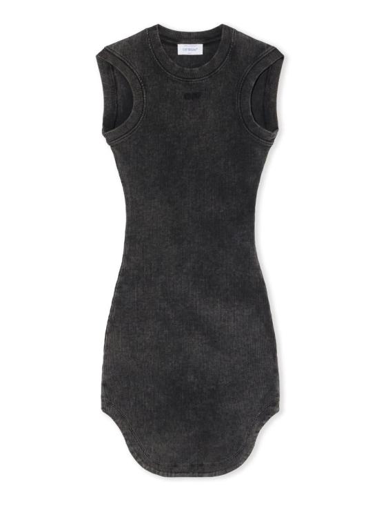 25FW 오프화이트 원피스 OWDB560 F25JER0011310 GREY