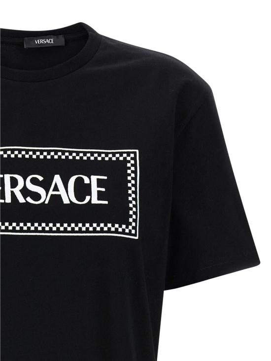 25SS 베르사체 블라우스 10118821A08573 Nero Black - VERSACE