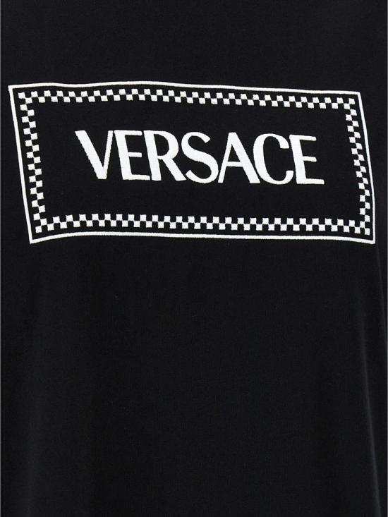 25SS 베르사체 블라우스 10118821A08573 Nero Black - VERSACE